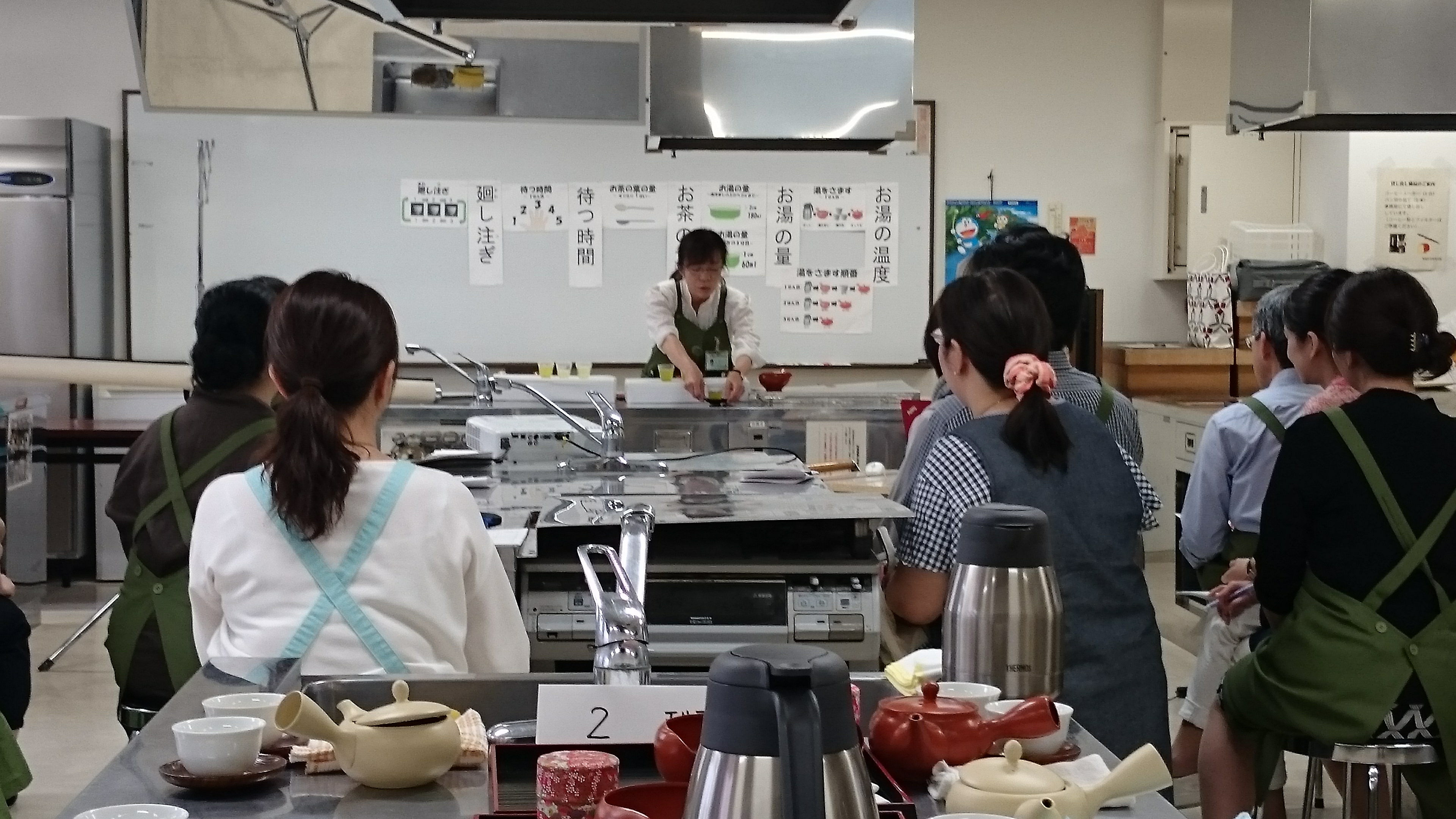 児童向けデモンストレーション