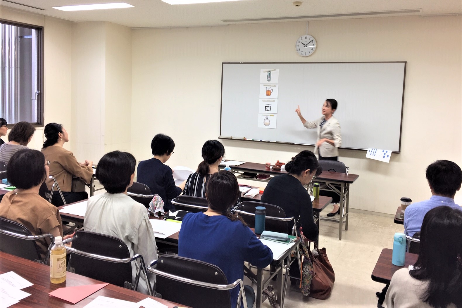 英語講座の様子