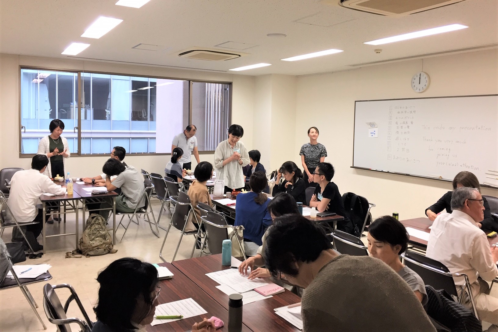 グループレッスンの様子