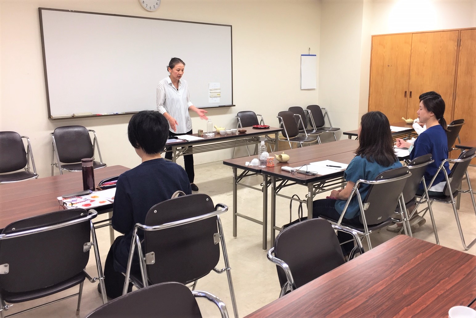 中国語講座の様子