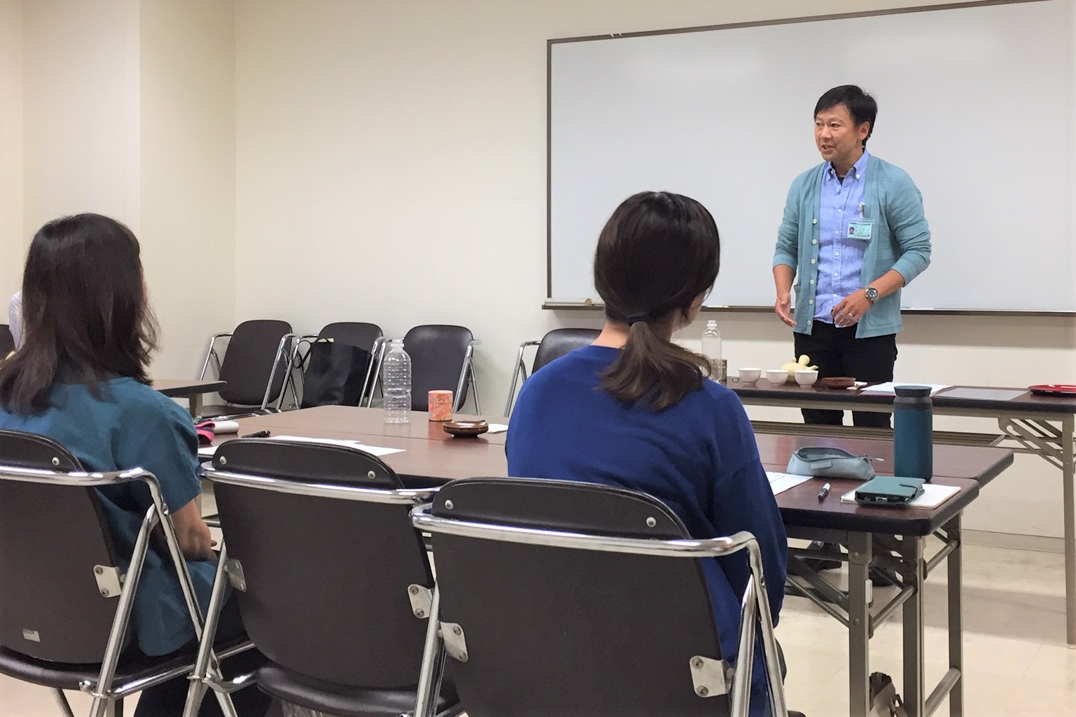 ひとりずつインストラクション